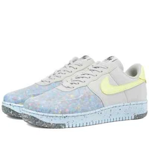 CRÁTER NIKE AIR FORCE 1: CT1986 001: PLATINO/APENAS VOLTIOS: REINO UNIDO 5 - 38,5 EUR - Imagen 1 de 24