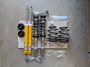H&R Twin-Tube Coilover Suspension Adjustable For BMW 3 Series E46 6 Cylinder M3 - Picture 1 of 7