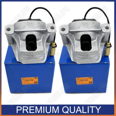 Kit de 2 soportes de montaje de motor delantero izquierdo para Audi A4 A5 Quattro allroad Q5 Foto 1 de 4