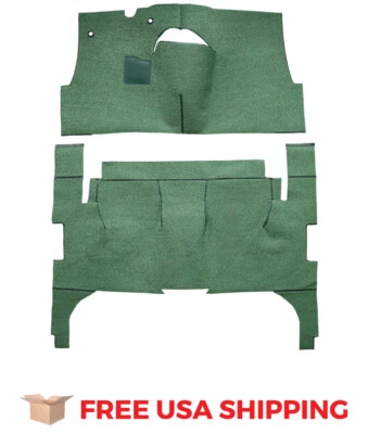 FITS 1957-1958 Oldsmobile Super 88 4DR Sedan Loop Carpet FREE SHIPPING Foto 1 de 3