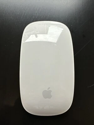 Apple Magic Mouse A1296 3Vdc Wireless Bluetooth Multi-Touch Laser Mouse - Image 1 of 4