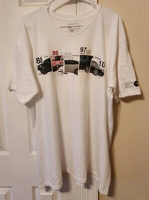 Camiseta blanca vintage Jay-Z Rocawear Roc-A-Fella Records 2XL Foto 1 de 3