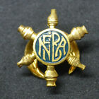 Vintage National Fire Brigades Association Lapel Badges - Various
