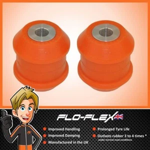 BMW X3 Unterlenker Außenbuchsen hinten in Poly Polyurethan Flo-Flex - Bild 1 von 4