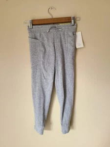All in Motion Girl's Shine Striped Jogger Pants Gray Size XS (4/5) - Picture 1 of 5