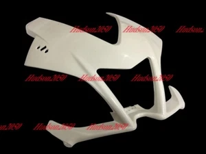 Unpainted Front Nose Upper Cowl Fairing For Aprilia RSV4 1000 2010-2015 - Picture 1 of 1
