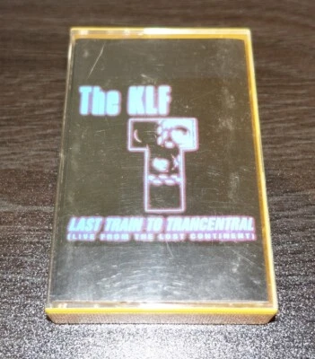 The KLF ‎– Last Train To Trancentral - Cassette, Single 9399601041842 - Image 1 of 3