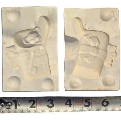 Molde de arcilla fundida antideslizante ratón en buzón adorno Alberta's A247 de colección 1981 cerámica Foto 1 de 4