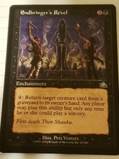 Endbringers Revel Prophecy Mtg Card Mint Condition