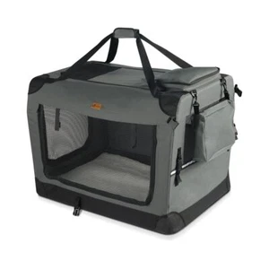 Hundebox faltbar Transportbox Katze Hunde Hundetasche Oxford-Gewebe Netzstoff... - Bild 1 von 7