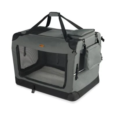 Hundebox faltbar Transportbox Katze Hunde Hundetasche Oxford-Gewebe Netzstoff... - Bild 1 von 4