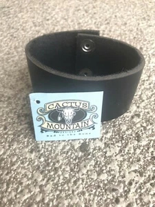 Kaktus Berg Leder Handschette 10" - Bild 1 von 3