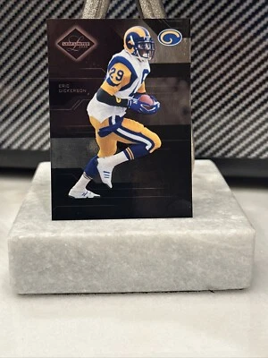 2005 Eric Dickerson Leaf Limited Card #114 Serial #462/599 Rams - Falcons HOF 🔥 - Image 1 of 2