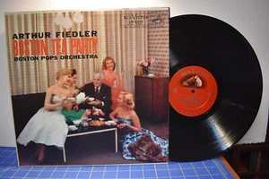 Arthur Fiedler Boston Pops Boston Tea Party LP RCA Shaded Dog LM-2213 Mono - Imagen 1 de 2