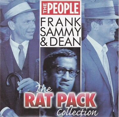 FRANK SAMMY & DEAN The Rat Pack Collection ( THE PEOPLE Newspaper CD ) - Bild 1 von 3