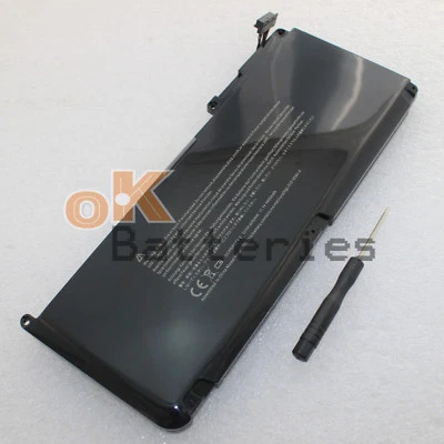 Battery For Apple Macbook 13" MC207LL/A MC516LL/A A1342 A1331 661-5585 661-5391 - Image 1 of 4