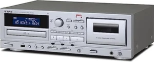 TEAC AD-850-SE Cassette Deck/CD Player - Silver ug7zqbj6iv - Picture 1 of 3