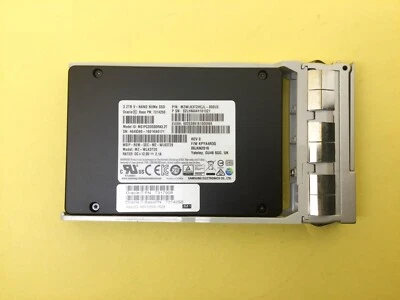 7317908 Sun Oracle 3.2TB V-VNAND PCIe NVMe 2.5'' SSD 7314250 MZ-WLK3T20 w/Tray - Image 1 of 3