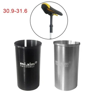 Bicycle Seat Post Shim Tube Sleeve Reducer Seatpost Convert Adapter 30.9 To 31.6 - Picture 1 of 14