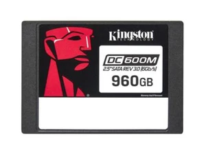 Kingston SEDC600M/960G DC600M 960 GB Solid State Drive - 2.5" Internal - SATA - Picture 1 of 5