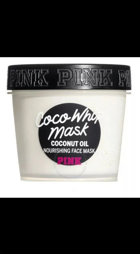 Victoria's Secret PINK COCO WHIP NUTRITIVA Mascarilla ACEITE DE COCO 6.5 OZ NUEVO Foto 1 de 4