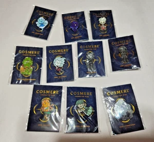Cosme Charakter Pins Spren Pin 10er Set Sanderson Serie 2 Words of Radiance - Bild 1 von 7