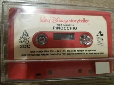 Walt Disney's Storyteller Cassette Tape - Pinocchio - Music - Image 1 of 3
