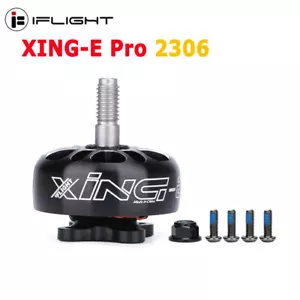 iFlight XING-E Pro 2306 1700KV/2450KV Brushless Motor für RC FPV Racing Drohne - Bild 1 von 9
