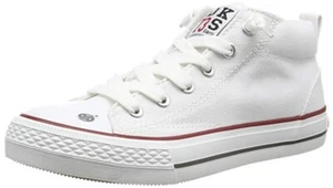 DOCKERS by Gerli 38AY603-710500 Kinder Unisex High Top Sneaker Schuhe Weiß - Picture 1 of 7