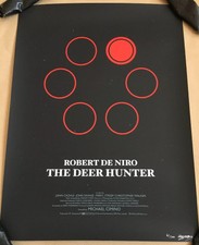 The Deer Hunter Movie Poster Olly Moss Art Print Robert De Niro G1988 mondo