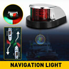 2 IN Marine 1 Yacht Boat LED Bow Navigation Light 12V Stainless Steel Red/Green