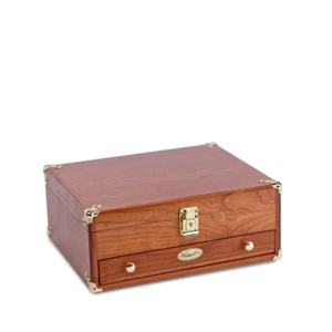 Gerstner & Sons Model C 1401 American Cherry Desktop Case USA MADE! NO TARIFF!!! - Picture 1 of 4