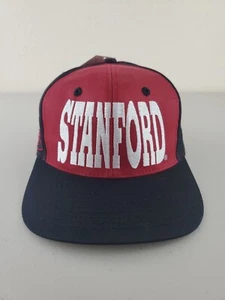 Vtg. Stanford Cardinal NCAA Snapback Hat Cap JJ Of Dallas 90's - Picture 1 of 11
