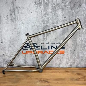 Low Mile! James Frames Titanium Large 29" Hardtail MTB Bike Frame Adventure Tour - Picture 1 of 18