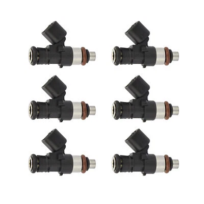 6X Inyectores de combustible para Ford Edge Lincoln MazdaMercury V6 2007-2015 3,5 L FJ1000 Foto 1 de 4