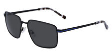 Zeiss ZS23124S Sunglasses Men Matte Black Square 57mm New & Authentic