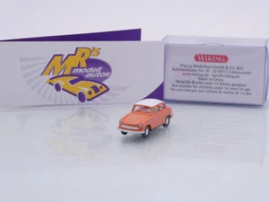 Wiking 0806 35 # Lloyd Alexander TS Baujahr 1957-61 " lachsrot-weiß " 1:87 NEU - Bild 1 von 3