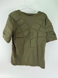 Tippmann Mens Olive Green Paintball Chest Protector Size OSFM - Picture 1 of 6