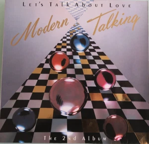 Modern Talking Let's Talk About Love German pressing 12'' vinyl Lp 1988 rare - Picture 1 of 4