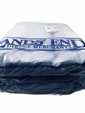 Lands End Cotton Flannel King Sized Sheets - One Flat & 1 Fitted - Sheets Only