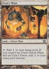 Urza's Mine - 8th Edition - MP, English MTG Magic FLAT RATE SHIP
