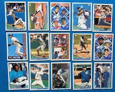 Toronto Blue Jays Baseball Complete Team Sets (Pick from List)