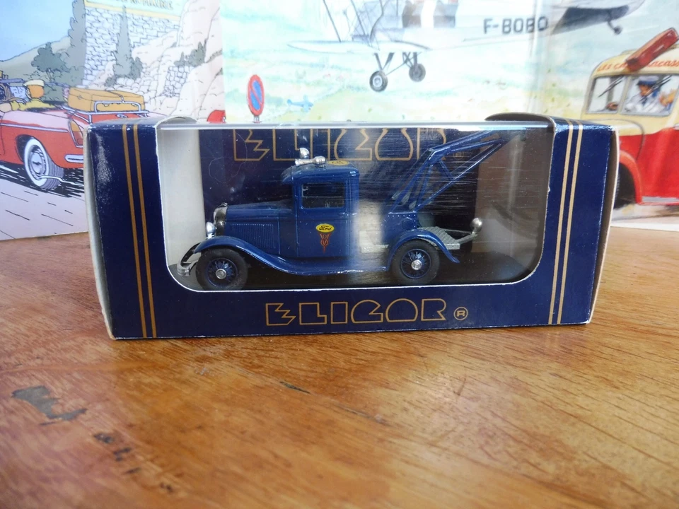 Eligor Ford V8 1932 Dépanneuse Réf.1087 Neuve en boîte - Photo 1/4