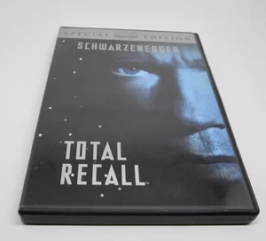 Total Recall Arnold Schwarzenegger Sharon Stone Artisan 1990 DVD Case No Insert - Picture 1 of 5