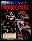 VINTAGE American Motorcyclist February 1999 Country Riding Mexico Motorcycle