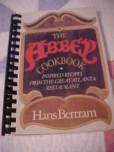The Abbey Cookbook Closed Atlanta GA Restaurant - Picture 1 of 1