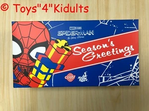 ┥ Hot Toys CBX007 Cosbaby Spider-Man No Way Home (Vacaciones) Set Navidad 2021 - Imagen 1 de 4