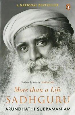 Sadhguru: More than a Life Paperback by Arundhathi Subramaniam 9780143421122 NEW - Image 1 of 3