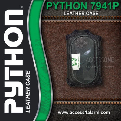 Python 7941P Color Responder HD Protective Leather Remote Control Case  - Image 1 of 3