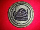 US Army 47th INFANTRY DIVISION Subdued Patch